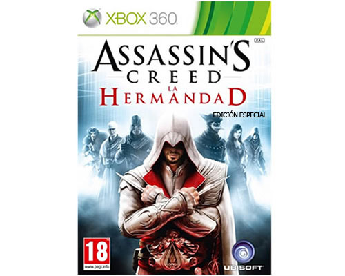 Assassins Creed La Hermandad X360